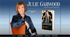 Desktop Screenshot of juliegarwood.com